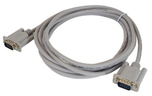 Câble VGA 15 contacts mâle à mâle - 10 pieds