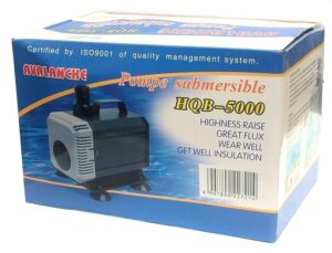 Pompe submersible de 150W pour jardin d'eau – Image 3