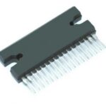 Circuit intégré (IC) TA8225 à 17 contacts