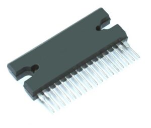 Circuit intégré (IC) TA8225 à 17 contacts