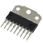 Circuit intégré (IC) TDA1013 à 9 contacts