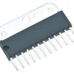 Circuit intégré (IC) TA7282 à 12 contacts