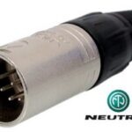 Connecteur Neutrik XLR mâle 7 contacts