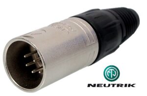 Connecteur Neutrik XLR mâle 7 contacts