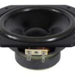 Haut-parleur de basse fréquence de 4 ohms