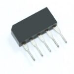 Circuit intégré (IC) TA7062  à 5 contacts