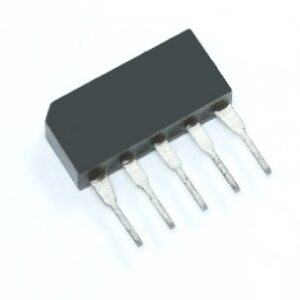 Circuit intégré (IC) TA7062  à 5 contacts
