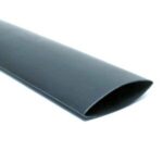 Gaine thermorétractable noir - 1" (25 mm)