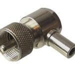 Connecteur PL-259 mâle à visser pour RG-58