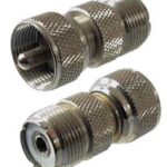 Adaptateur PL-259 (UHF) mâle à femelle