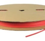 Gaine thermorétractable rouge - 1/4" (6 mm)