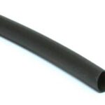 Gaine thermorétractable noir - 3/16" (4.5 mm)