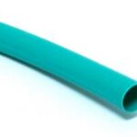 Gaine thermorétractable vert - 3/16" (4.5 mm)
