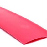 Gaine thermorétractable rouge - 3/4" (20 mm)