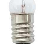 Ampoule miniature clignotant G11 E10 de 2.5 Volts