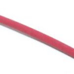 Gaine thermorétractable rouge - 3/64" (1 mm)