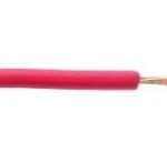 Fil 1 conducteur 20 AWG multibrins rouge