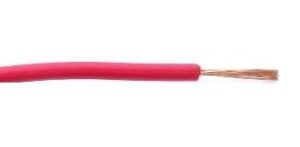 Fil 1 conducteur 20 AWG multibrins rouge