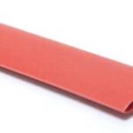 Gaine thermorétractable rouge - 3/8" (10 mm)