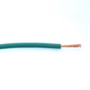 Fil 1 conducteur 20 AWG multibrins vert