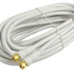 Câble coaxial RG-6 de 25 pieds