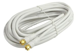Câble coaxial RG-6 de 25 pieds
