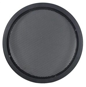Grille en métal pour haut-parleur de 8"
