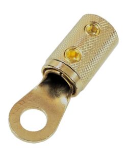 Terminal en anneau pour fil de 4 AWG