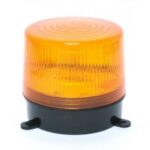 Lumière stroboscopique (strobe light) jaune