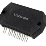 Circuit intégré STK432-070 à 15 contacts