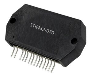 Circuit intégré STK432-070 à 15 contacts