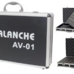 Valise de rangement avec mousse de protection