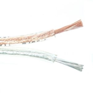Fil pour haut-parleur 2 conducteurs - 14 AWG