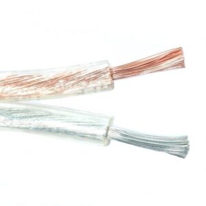 Fil pour haut-parleur 2 conducteurs - 12 AWG