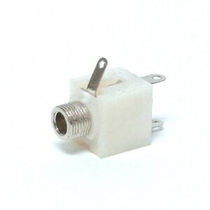 RÉCEPTACLE 1/8" (3.5mm) FEMELLE MONO À SOUDER