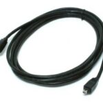 Câble firewire de 4 contacts à 4 contacts - 10'