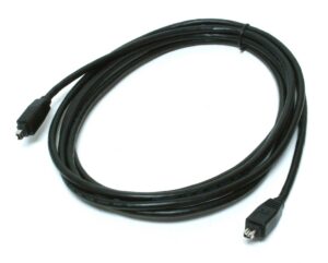 Câble firewire de 4 contacts à 4 contacts - 10'