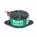 Vibreur sonore avec fils 15-28 VDC