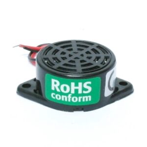 Vibreur sonore avec fils 15-28 VDC