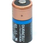 Batterie au lithium CR123 Duracell