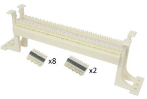 Bornier à bixer type IDC-110