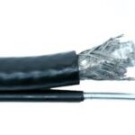 Câble coaxial RG-11 60% blindé 75 ohms