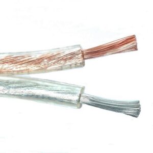 Fil pour haut-parleur 2 conducteurs - 10 AWG