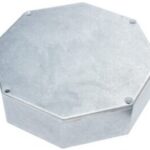 Boîtier Hammond 1590STPC - 5.3" x 5.3" x 1.5"