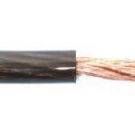 Câble pour amplificateur brun - 8 AWG