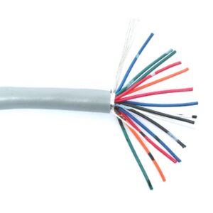 Câble de communication blindé 15 conduc- 24 AWG
