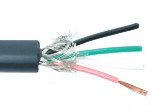 Câble pour microphone 4 conducteurs