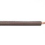 Fil 1 conducteur 20 AWG multibrins brun