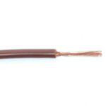 Fil 1 conducteur 16 AWG multibrins brun