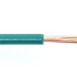 Fil 1 conducteur 16 AWG multibrins vert